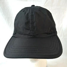 RBX Running Sport Hat Lightweight Strapback Black Adjustable