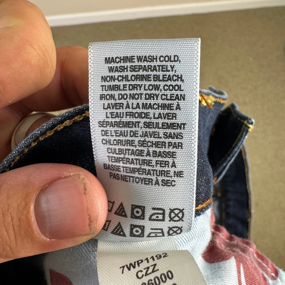 Женские джинсовые шорты Lucky Brand Riley с необработанным подолом размер США 8/29 - Изображение 3 из 4