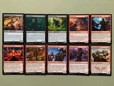 mtg red blue black commander deck Amazon.com: Elite Commander Pirate Deck - Grixis Blue Black Red - Admiral  Brass, Unsinkable - EDH cEDH - 100 Card - Custom Magic The Gathering Deck