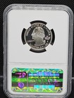 2002 S Silver Proof Statehood Quarters Set 25c  5 Coin Set NGC PF70 ULTRA CAMEO — photo 5