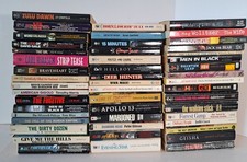 Movie & TV Tie-In Book Lot of 10 Random Title...