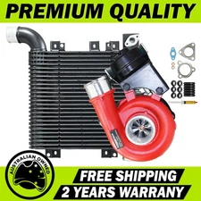 GEN1 High Flow Turbo Charger+Intercooler For Hyundai Santa Fe D4EB 2.2L