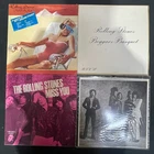 Rolling Stones x 5 Vinyl Record LP Job Lot Miss You Stick Fingers In The Shade
