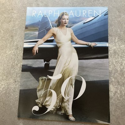 Ralph Lauren Fashion Magazine 50 Years Polo Blanchett Rihanna Williams Jolie
