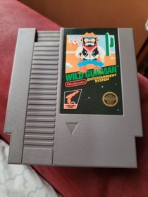 Pistola Wild Gunman Nintendo NES CIB Completa Hangtab 5 Tornillos Caja Negra NTSC Atari