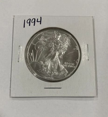 1994 American Silver Eagle 1 oz Bullion Coin BU Key Date