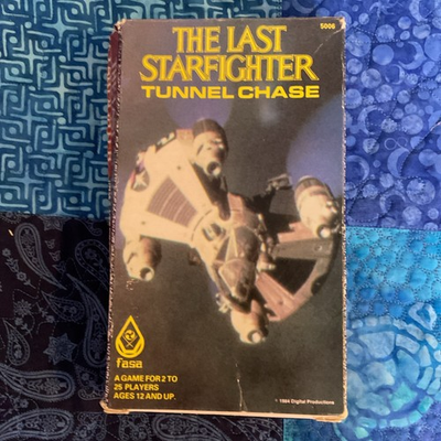 #ad #ad The Last Starfighter: Tunnel Chase by FASA 1984 Game VINTAGE UNPUNCHED $44.99