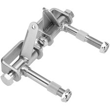 Go Kart Steering Spindle Bracket Set 5/8" Axle 3-3/4" Long Compatible 3-3/4"