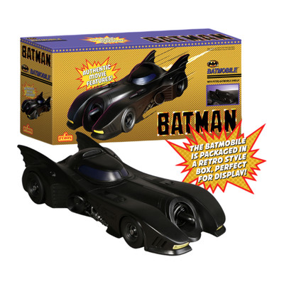Batman (1989) - 5 Points Batmobile Car Mezco Toys Retro MEZ18187 NEW SEALED