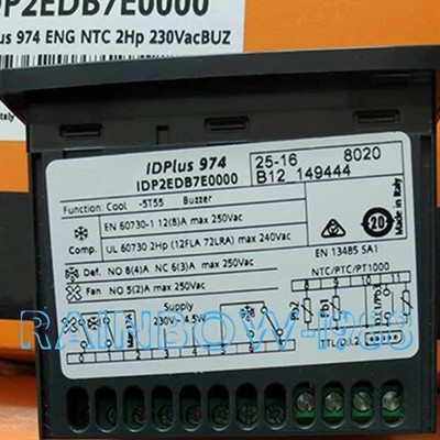 FOR Eliwell ID974=IDPLUS974 IDP2EDB7E0000 Temperature Controller 230VAC