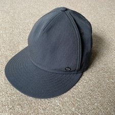 Diesel Carrarus Basebal Hat Cap, Blue/Grey, Size 11