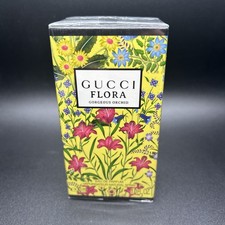 Flora Gorgeous Orchid by Gucci Eau De Parfum Spray 1 oz for Women New Sealed