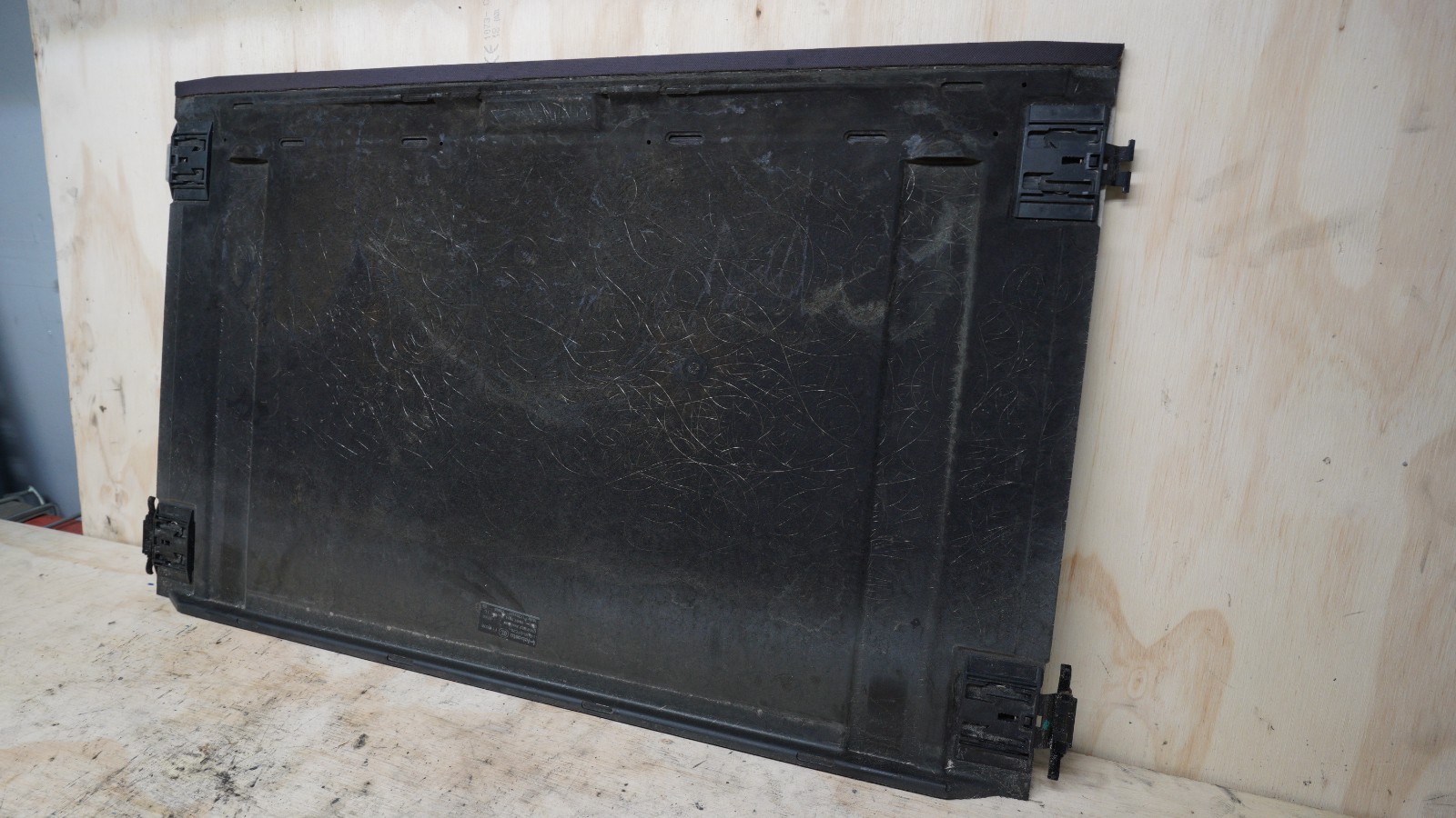 BMW 08-13 E90 E92 M3 Sliding Sunroof Sunshade Sun Shade Panel Cover CLEAN 