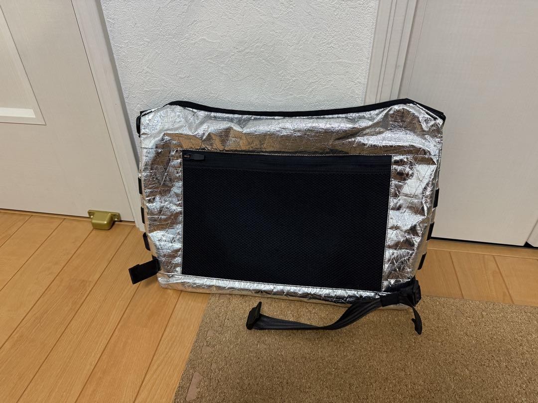 orbit gear m100 sv-foil メッセンジャーバッグ Orbit Gear M100 SV-Foil Messenger Bag | eBay