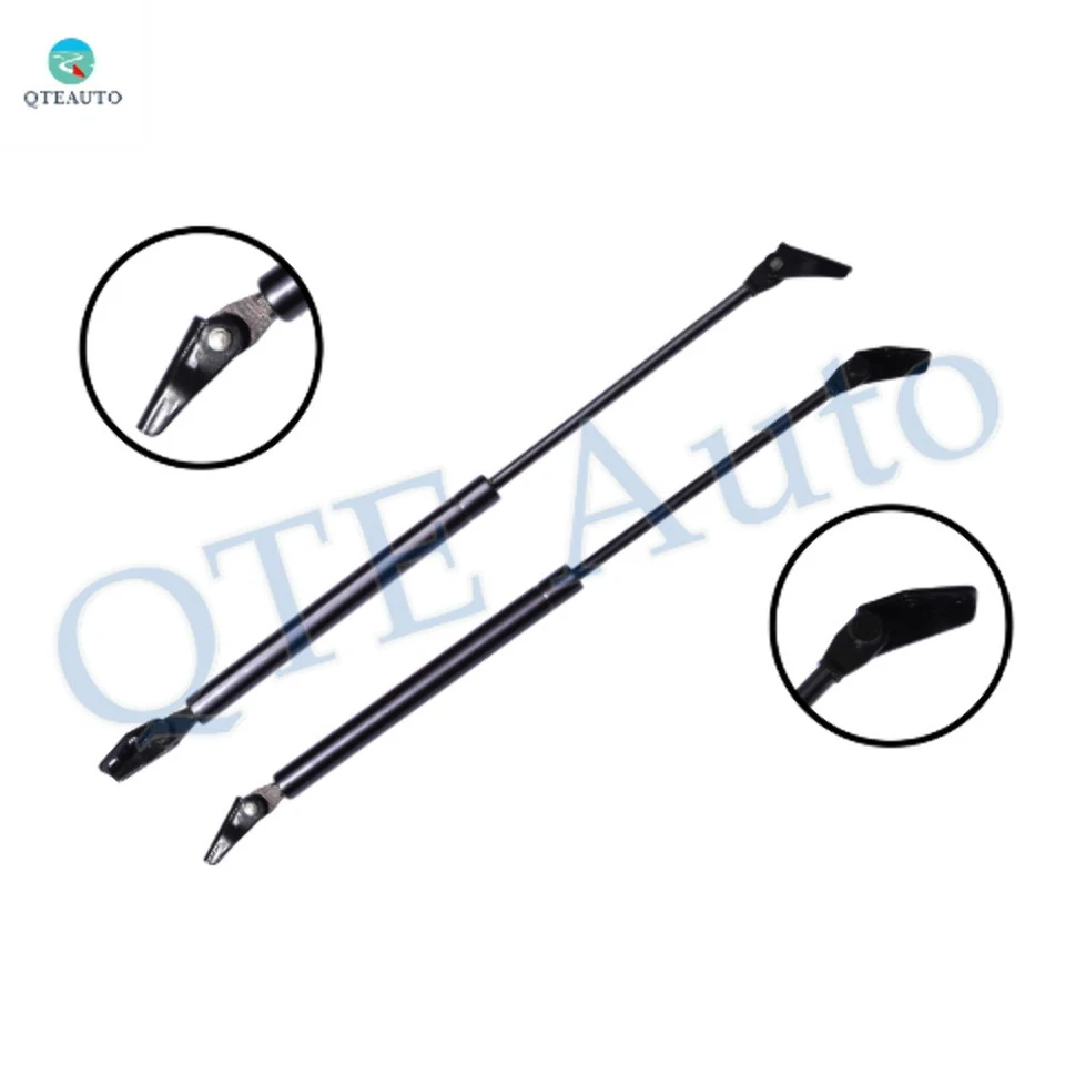 Par de 2 soportes de elevación de puerta trasera L-R para Hyundai Elantra Wagon 1996-2000 5 puertas Foto 2 de 4