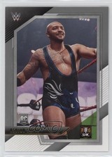2022 Panini WWE NXT Silver Ashton Smith #27 02l5