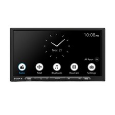 Open Box Sony XAV-AX4000 7" 2-DIN Multimedia w/ Wireless CarPlay/Android Auto