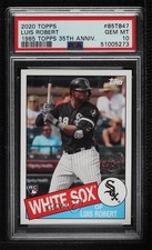 2020 Topps 1985 Topps Baseball Series 2 Luis Robert #85TB-47 PSA 10 GEM MT 9l4