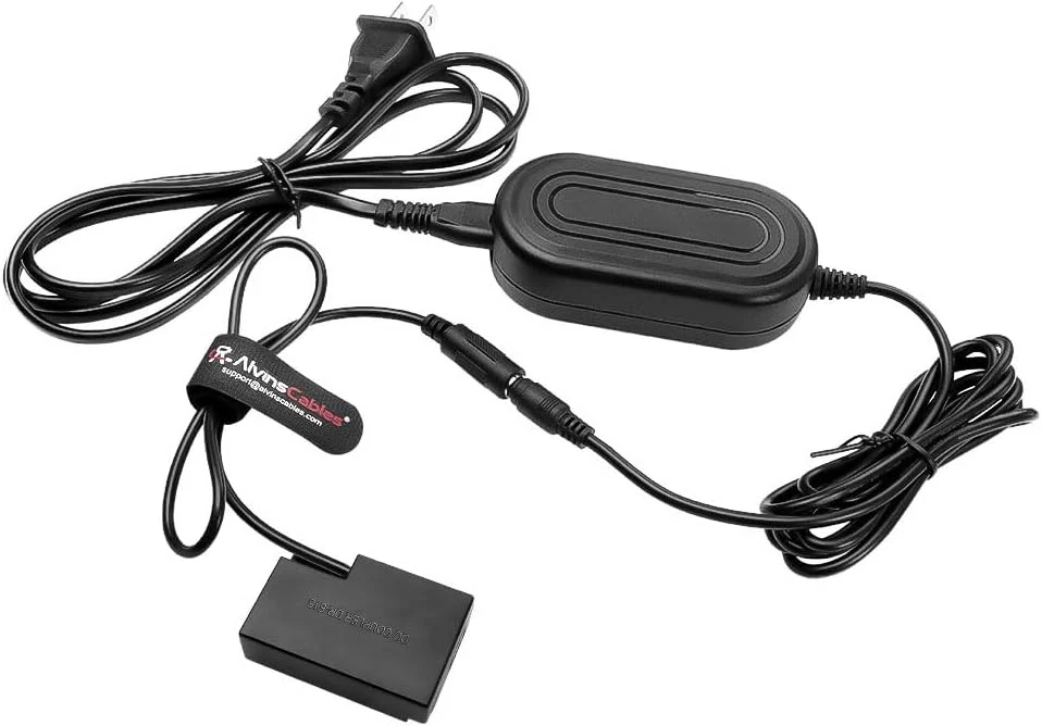 ACK-E18AC Adapter DR-E18DC Coupler Kit,LP-E17Dummy-Battery-Power-Adapter-Charger - Image 3 of 4