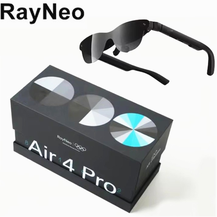 【美品】RayNeo Air 4 Pro ARグラス Amazon.com: RayNeo Air 4 Pro AR/XR Glasses - 201