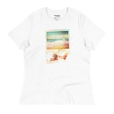 Weekends in California Snapshot Women's Relaxed T-Shirt