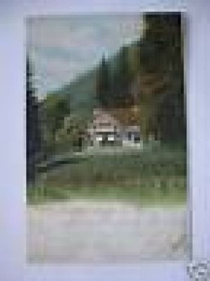 Ansichtskarte Tabarz Massemühle im Lauchsgrund 1902
