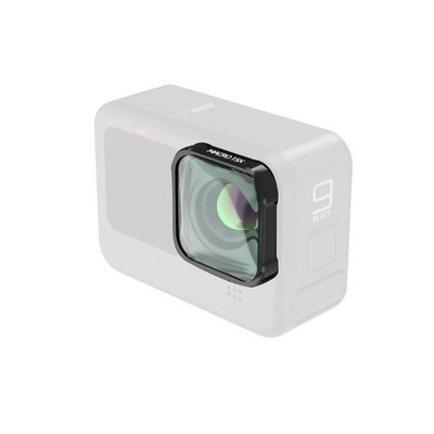 15X Macro Close Up Camera Lens for gopro hero 9 black Optical Glass Lens Vlog