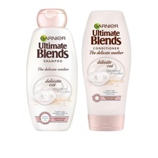 Garnier Ultimate Blends Shampoo & Conditioner Set | 720 ml (Pack of 1)  19.44 per litre