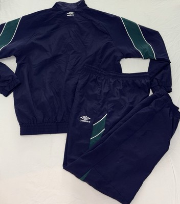 【00's umbro track jacket L size】 00s Umbro Track Jacket L White Black