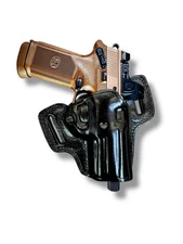 FN Herstal Combat Master Optic Ready Leather Holster Choose Color / Gun Model