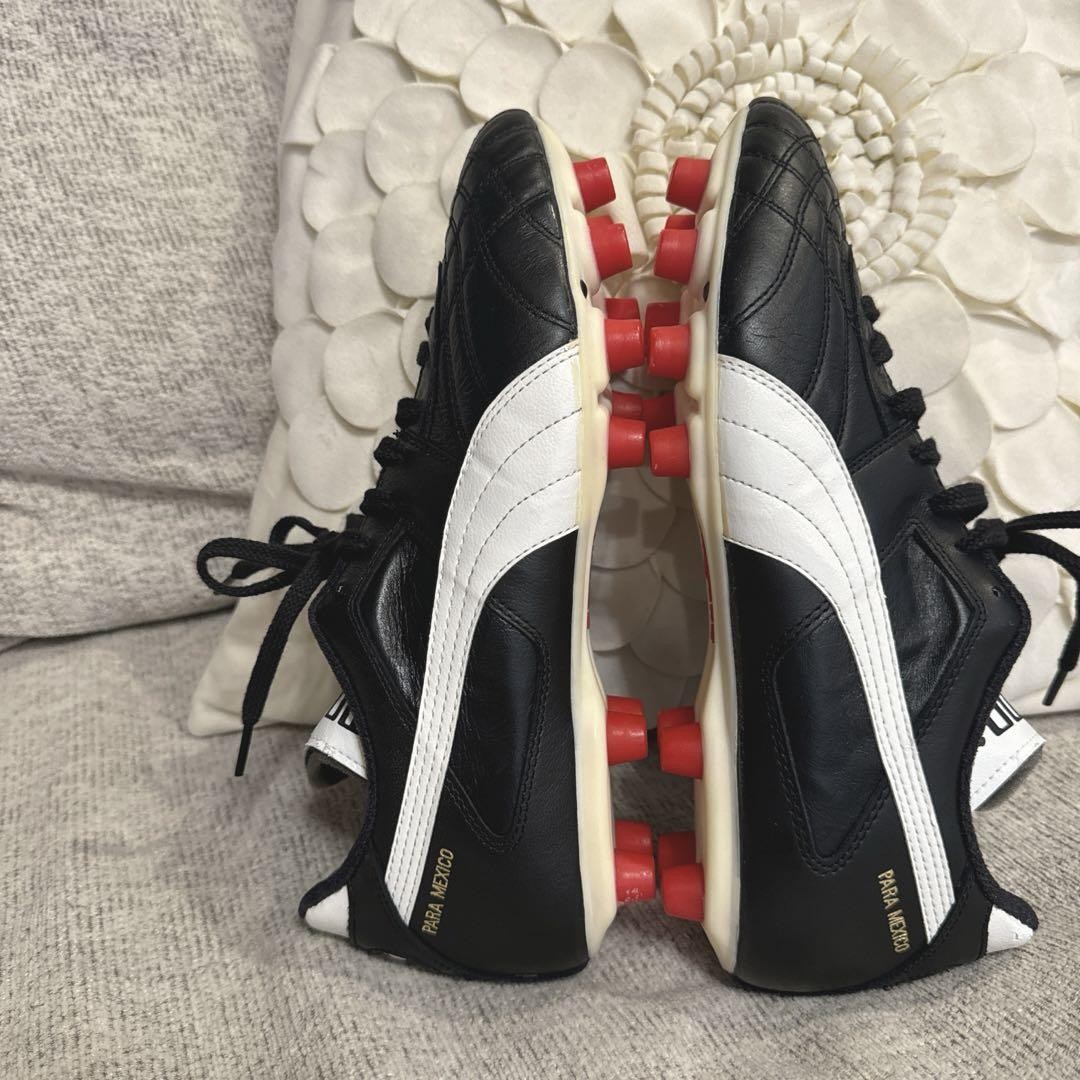 Rare PUMA Para Mexico Soccer Cleats Black US 9 UK 8 Unused