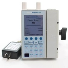 Baxter Sigma Spectrum v6 Infusion Pump Wireless Battery B/G/N Power Supply Clamp