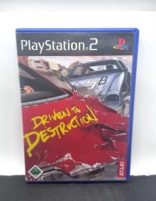 Driven to Destruction PS2 PlayStation 2 PAL Atari Retro Klassiker Sammler Top  