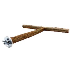 Parrot Natural Perch Bird Stand Grinding Claw Bar for Small Medium Birds