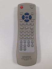 Kenwood RC-D0313 Telecomando DVD DVF3200 DVF3080 DVF8100 - Testato Funzionante