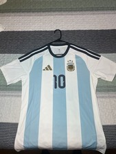 Argentina Messi #10 Adidas Jersey – Men’s Large – NWT – Official