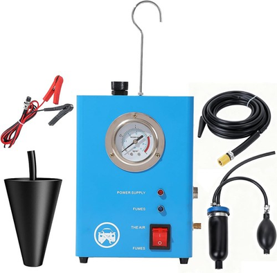 #ad #ad Automotive Smoke Leak Detector Smoke Machine with Built in Air Pump Pressure Ga $101.23