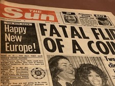 The Sun Newspaper 1973. Jane Seymour. FionaLewis. Photographer Terry O’Neill