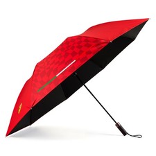 Scuderia Ferrari Compact Umbrella Red - Size Open: 41 Inches