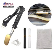 110v Welding Iron Car Plastic Fender Bumper Repair Kit Hot Stapler Welder Tool 110v Welding Iron Car Plastic Fender Bumper Repair Kit Hot Stapler Welder Tool