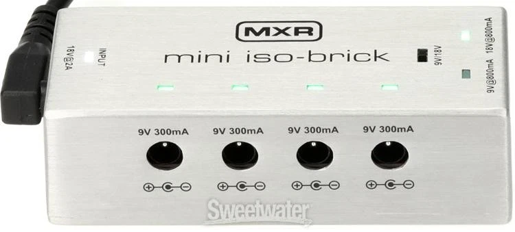 MXR M239 Mini Iso-Brick 5-output Mini Isolated Pedal Power Supply - Image 4 of 4