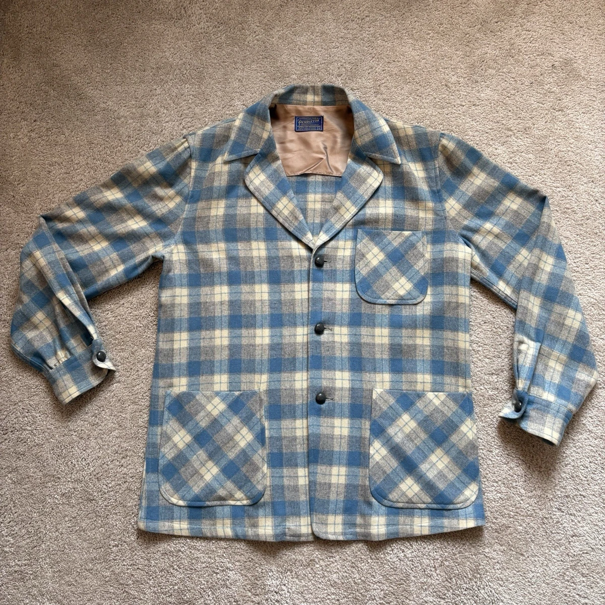 vintage pendleton jacket products for sale | eBay