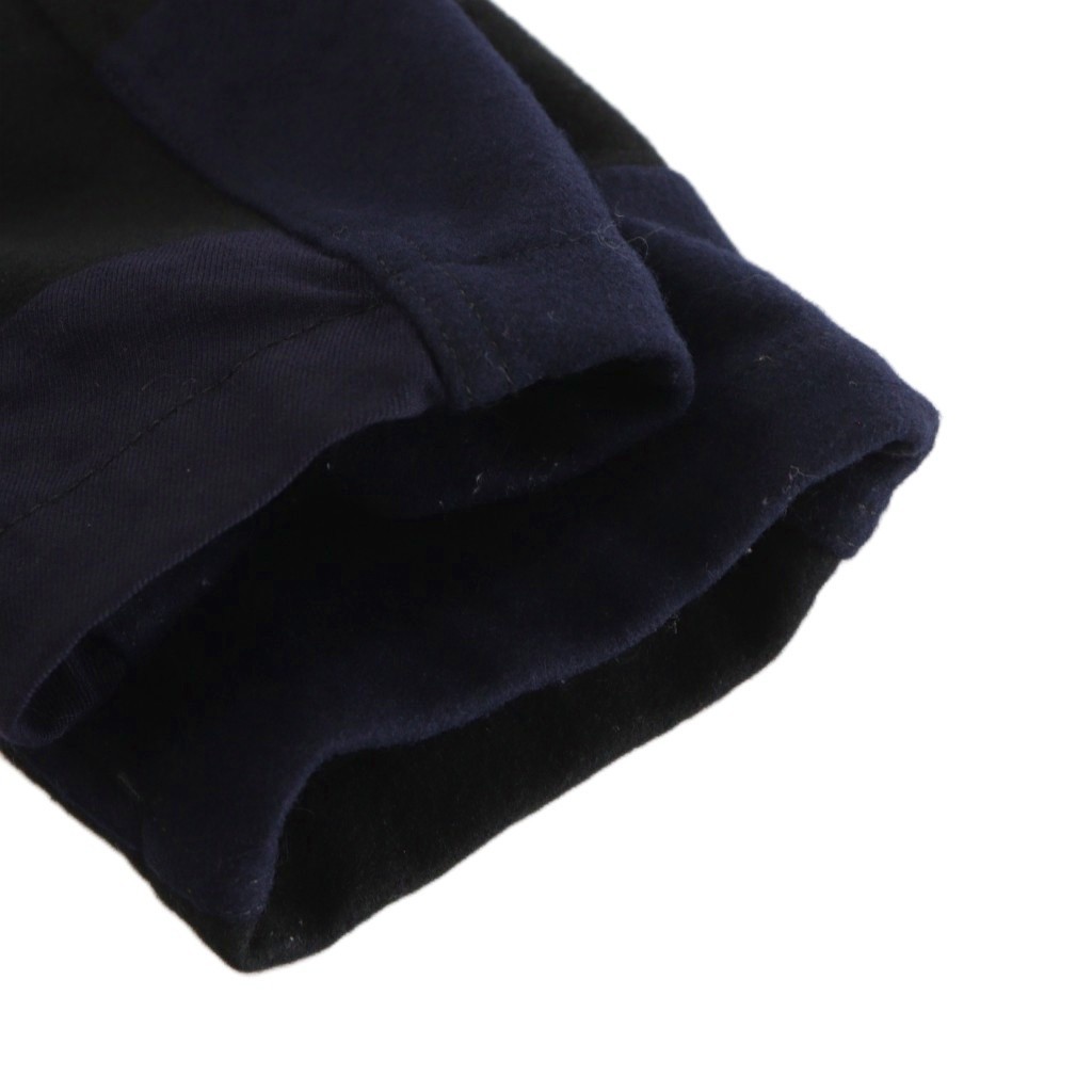 Engineered Garments Patchwork Wool Jacket Navy/Bl… - image 5