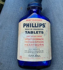 The Chas H. Phillips Co Milk of Magnesia Tablet Bottle