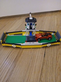 Lego City Lot Of 2 Boats Set 60147 And 60119 Read Desc