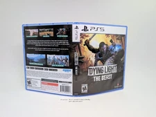 Replacement Case - NO GAME - Dying Light The Beast - PS5 Game Case