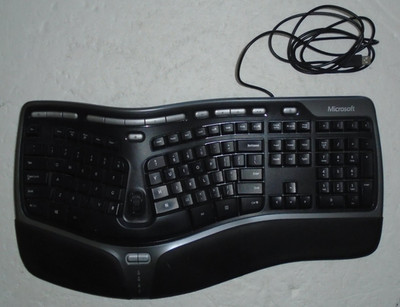 Microsoft Natural Ergonomic Wired Keyboard 4000 v1.0 KU-0462