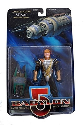 1997 - WB Toys / Exclusive Premiere Dist - Babylon 5 Earth Alliance Space Statio