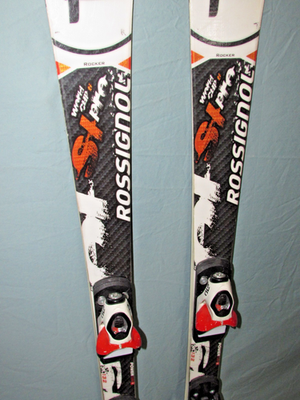 Rossignol Radical World Cup SL kid's race skis 132cm w Rossignol