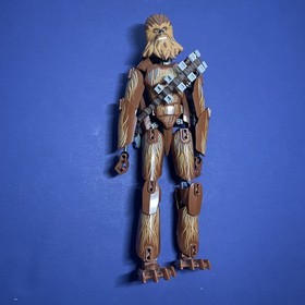 LEGO Star Wars: K-2SO (75120)  & LEGO Star Wars: Chewbacca (75530) **AS IS**USED